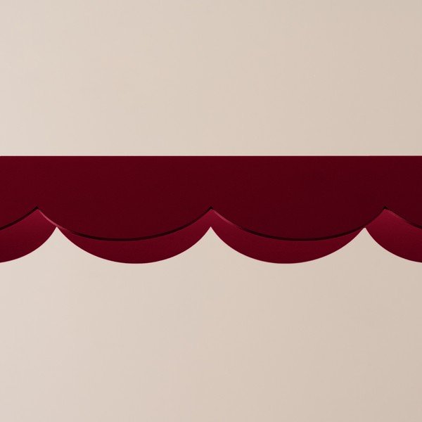 Lustră burgundy LED din aluminiu BISCUIT – Thoro-image-2