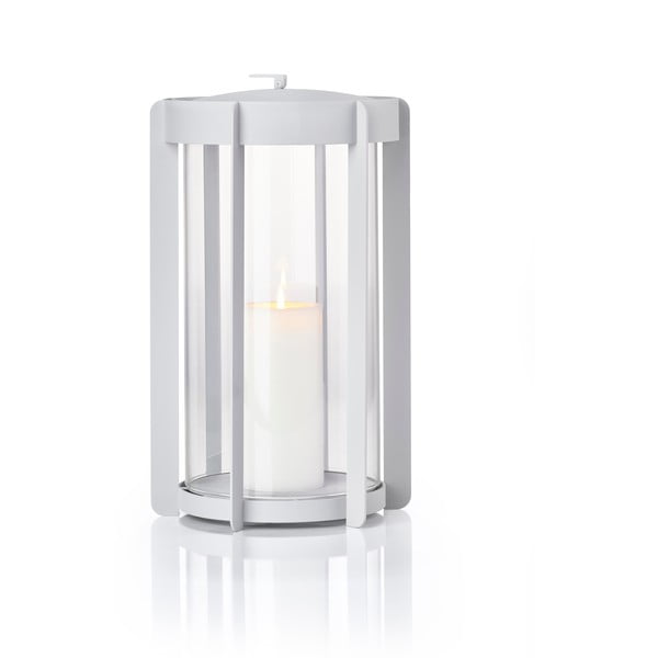 Felinar cu LED gri deschis cu USB (înălțime 35 cm) Firefly – Zone-image-3