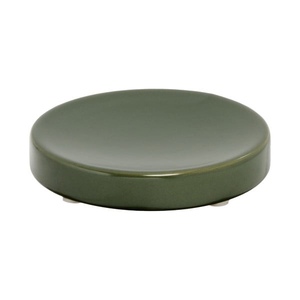 Săpunieră din ceramică iDesign Eco Vanity, verde-image-1