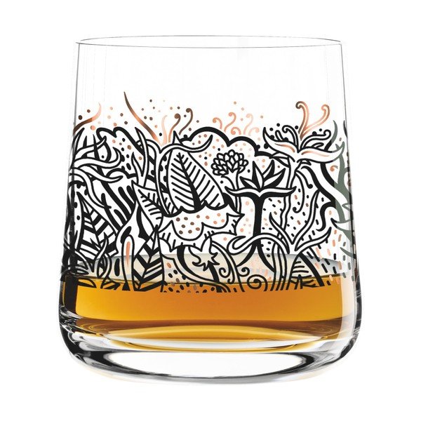 Pahar din sticlă cristalină pentru whiskey Ritzenhoff Adam Hayes, 400 ml-image-2