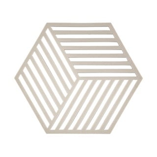 Suport pentru vase fierbinți Zone Hexagon, gri deschis