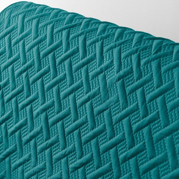 Husă turcoaz de protecție pentru canapea cu 2 locuri Lounge – douceur d'intérieur-image-1