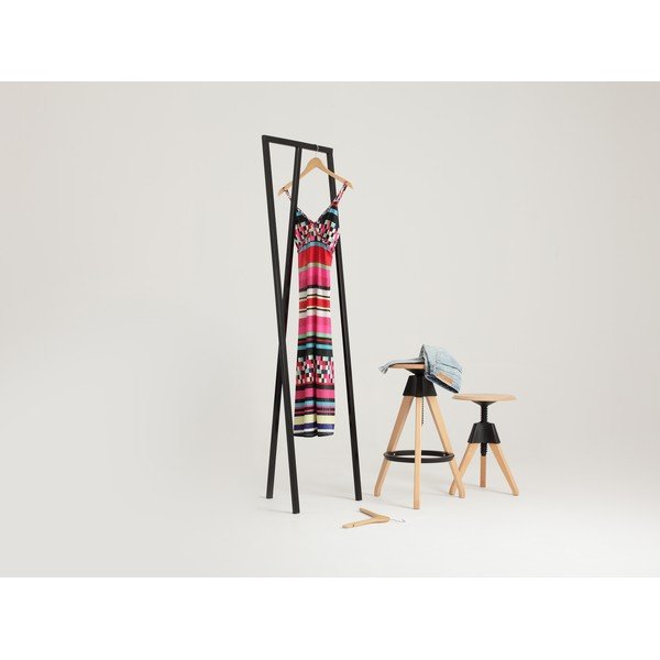 Cuier CustomForm Kaya S, negru-image-1