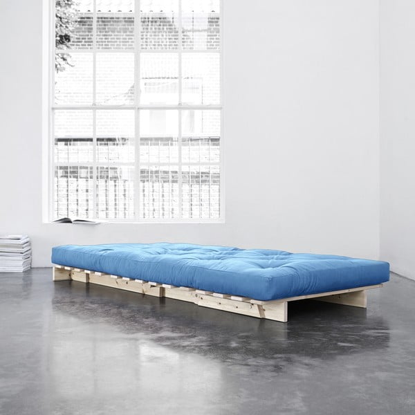 Fotoliu extensibil Karup Roots Raw/Horizon Blue-image-2