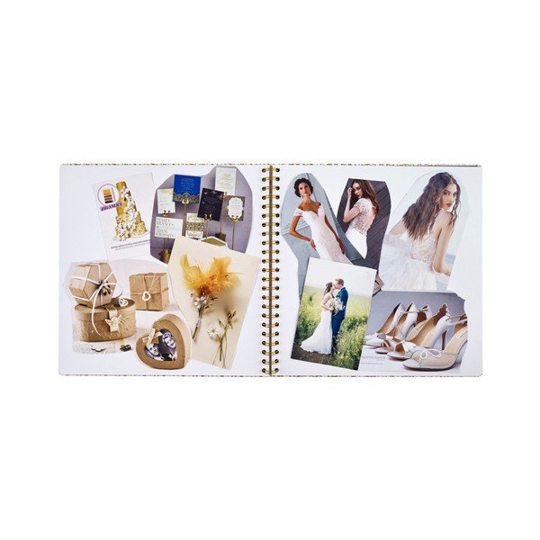 Album de amintiri (Scrapbook) Busy B Scrap Goldie-image-2