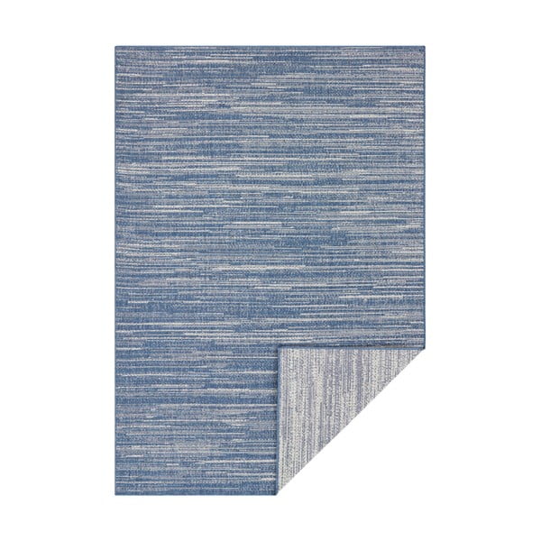 Covor de exterior albastru 290x200 cm Gemini - Elle Decoration
