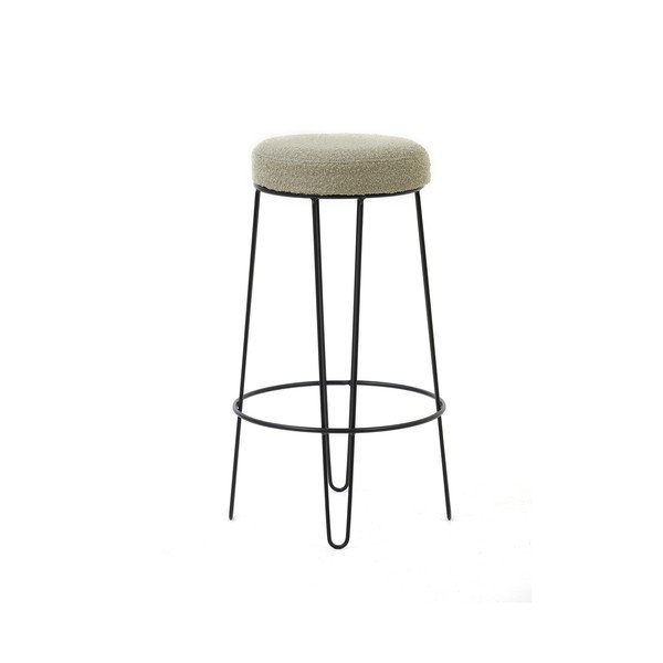 Scaun de bar crem Alice – Light & Living-image-2