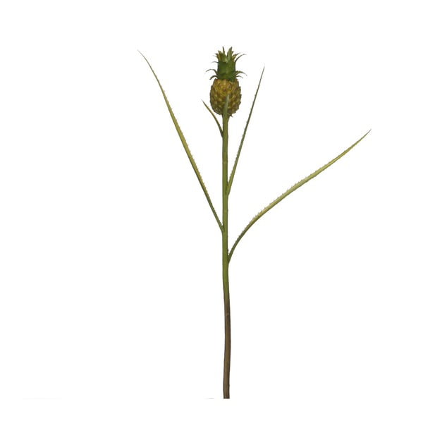 Floare artificială Mica Pineapple, înălțime 50 cm, verde