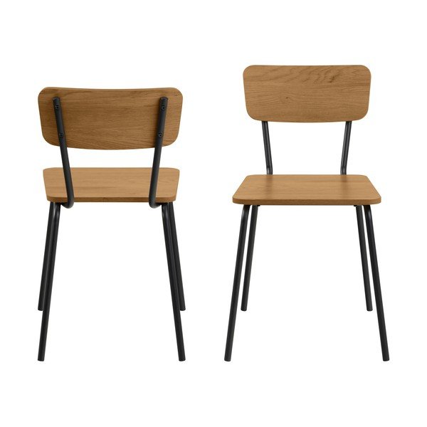 Scaun de dining în culoare naturală Peru – Actona-image-4