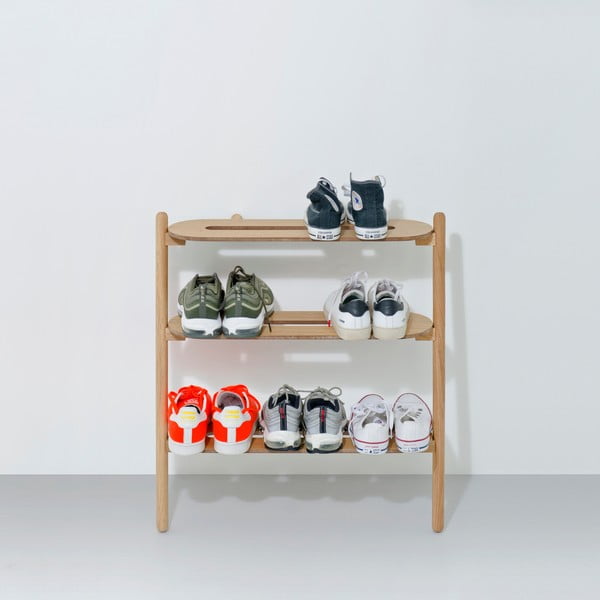Pantofar din lemn de stejar Wireworks-image-1