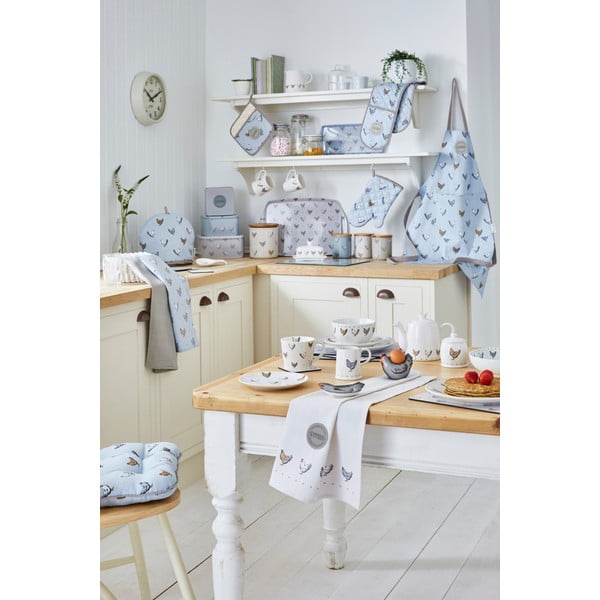 Șorț din bumbac Farmers Kitchen – Cooksmart ®-image-1