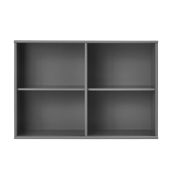 Bibliotecă gri antracit suspendată 89x61 cm Mistral – Hammel Furniture