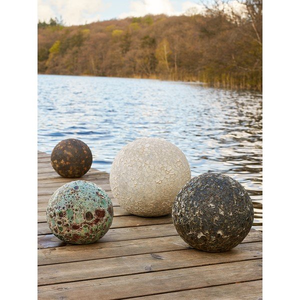 Glob decorativ de grădină din teracotă Reese – Bloomingville-image-1