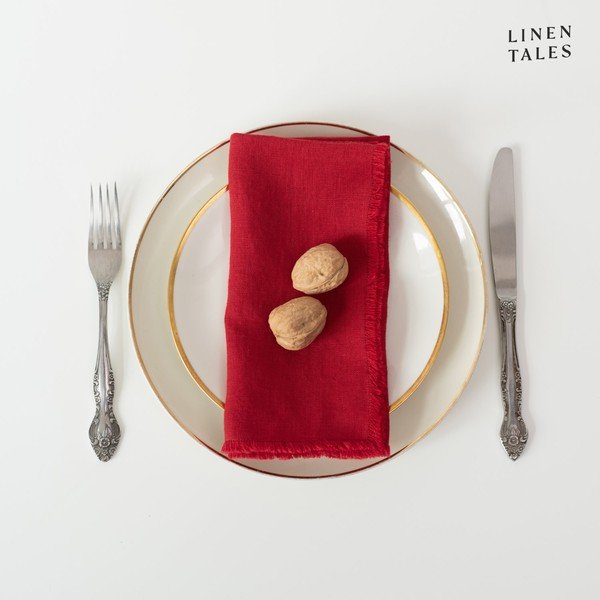 Șervețele din in 2 buc. – Linen Tales-image-1