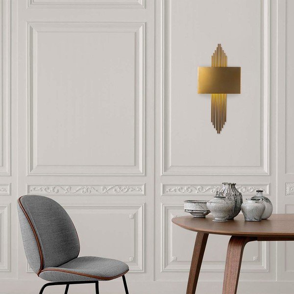 Aplică de perete aurie – Opviq lights-image-4