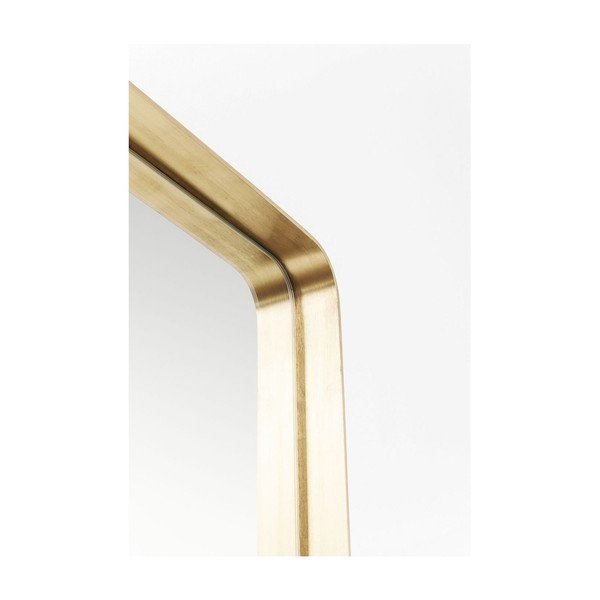 Oglindă cu ramă Kare Design Rectangular, 200 x 70 cm, aramă-image-4