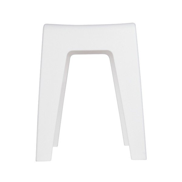 Taburet Wenko Kumba, alb-image-3