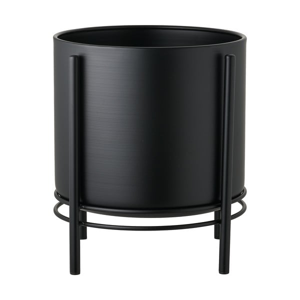 Ghivece decorative 2 buc. din metal Svarta – House Nordic-image-4