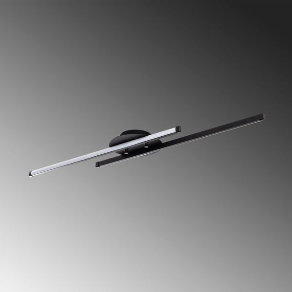 Plafonieră neagră LED 10x86 cm Umut – Opviq lights-image-2