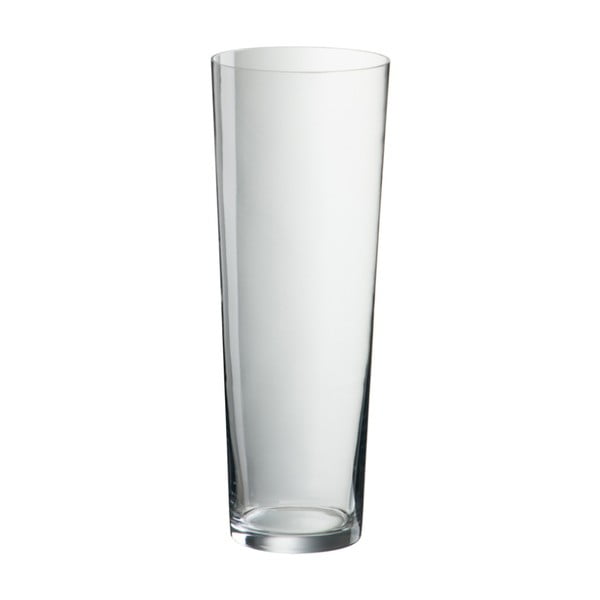 Vază din sticlă J-Line Clear