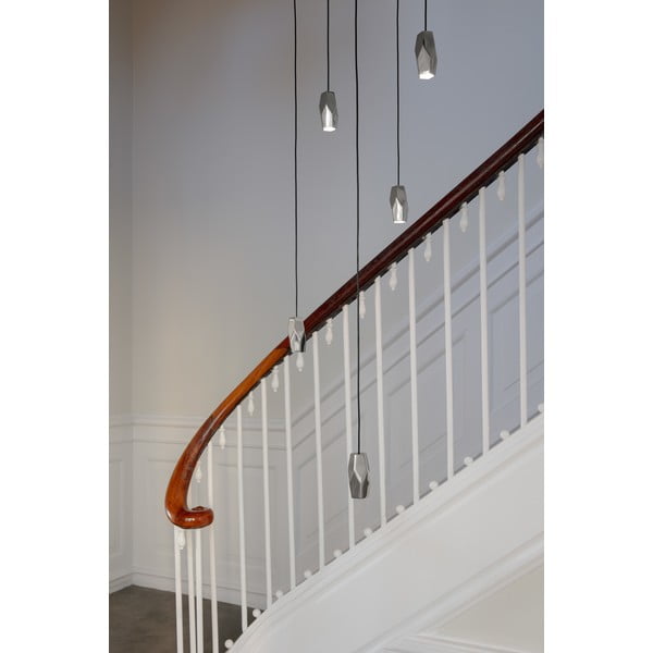 Lustră neagră Rosette mini – UMAGE-image-4