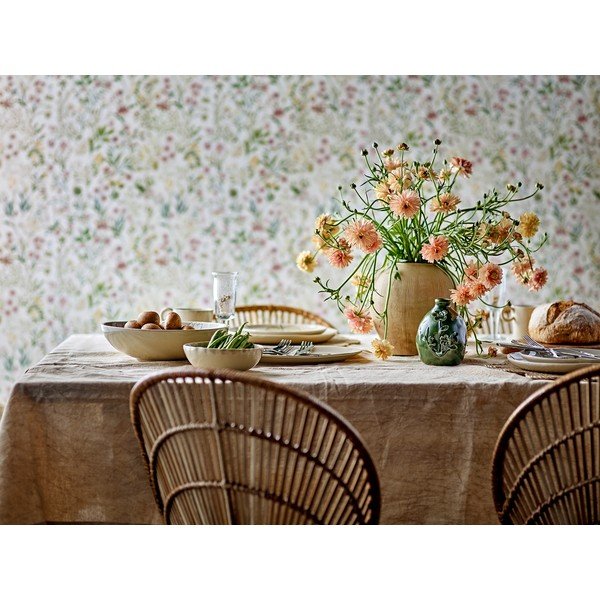 Vază verde din gresie (înălțime 13,5 cm) Ramia – Bloomingville-image-2