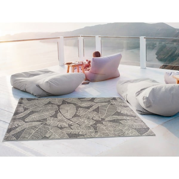 Covor de exterior Universal Norberg, 120 x 170 cm, gri-image-1
