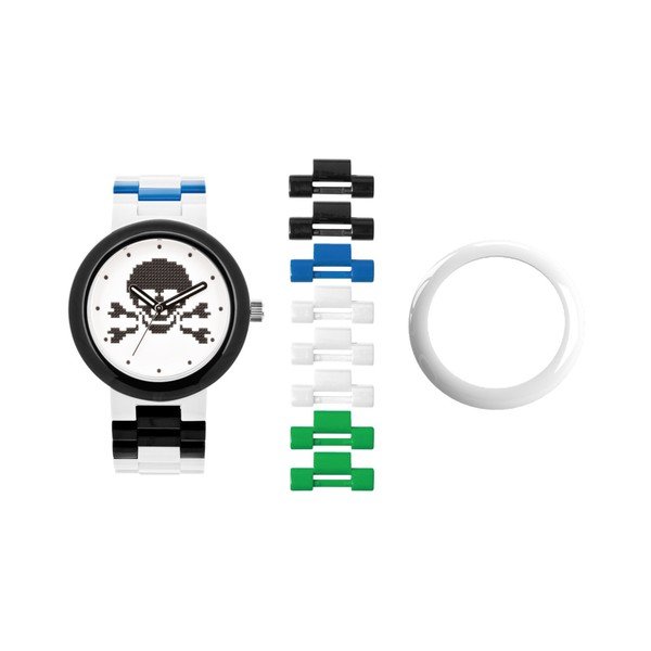 Ceas pentru adulți LEGO® Skull White-image-3