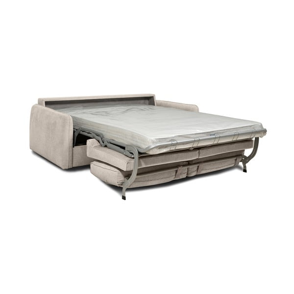 Canapea bej extensibilă 189 cm Storm – Scandic-image-2