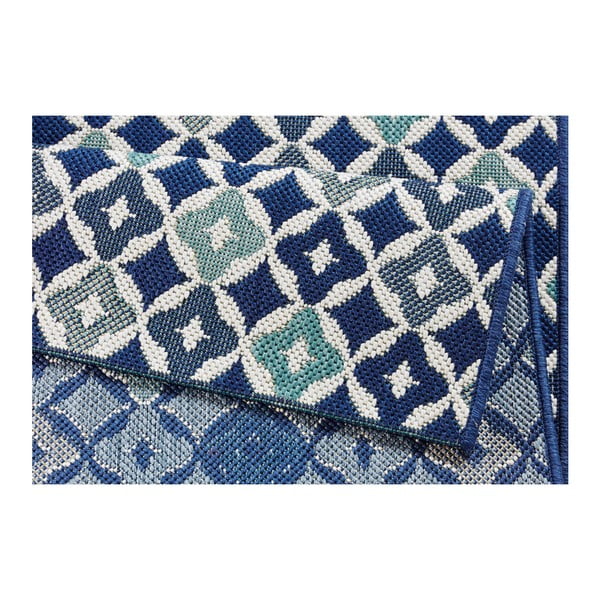 Covor de bucătărie / traversă Zala Living Reflect, 80 x 200 cm, albastru-image-3