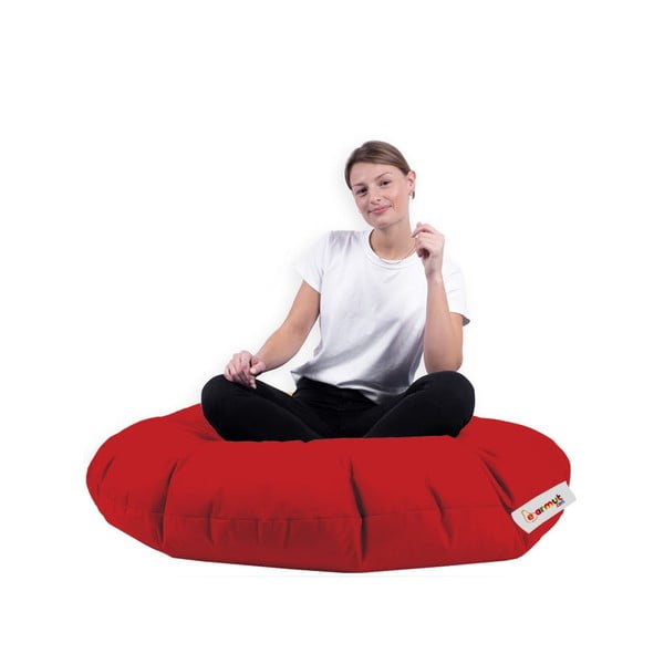 Fotoliu bean bag roșu Iyzi – Floriane Garden-image-3