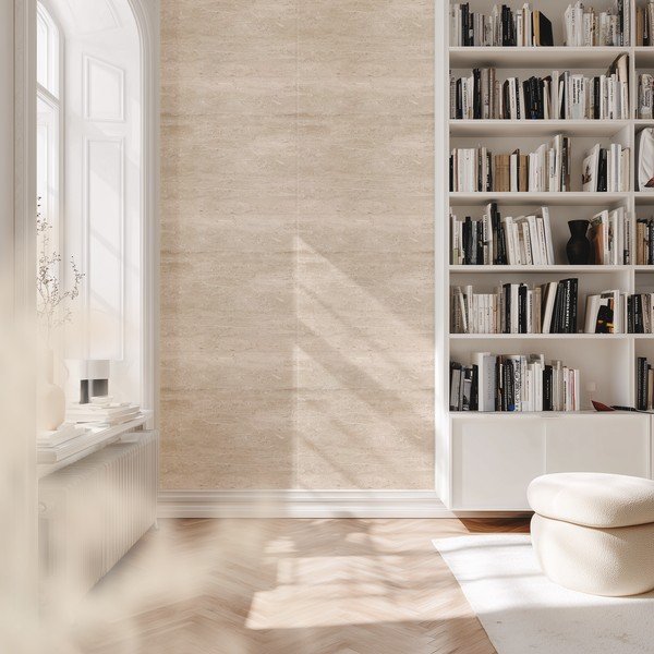 Panouri acustice 2 buc. din material textil 60x60 cm Travertine II – Styler-image-2