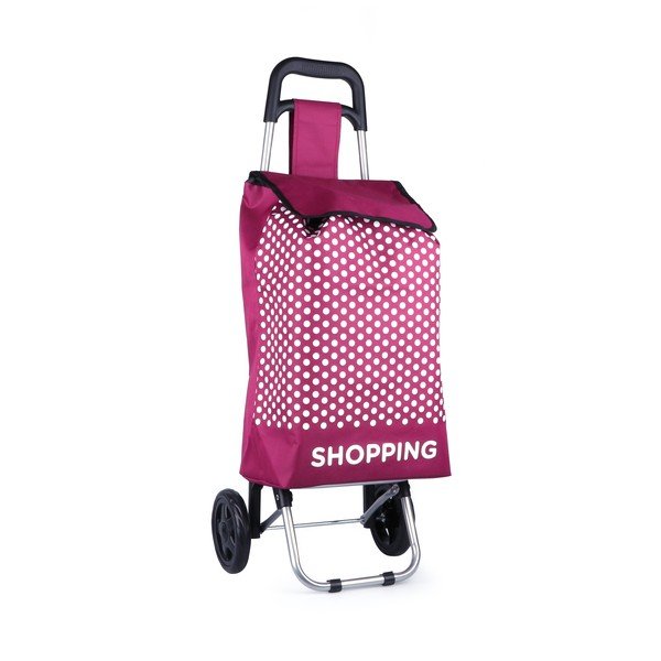 Geantă de cumpărături cu roți Hero Andes, 29 l, roșu-image-3