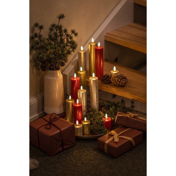 Lumânări LED 2 buc. (înălțime 6,5 cm) Sille Mini – Sirius-image-2