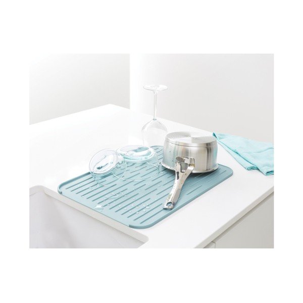 Tavă din silicon pentru vase Brabantia Dish, albastru-image-2
