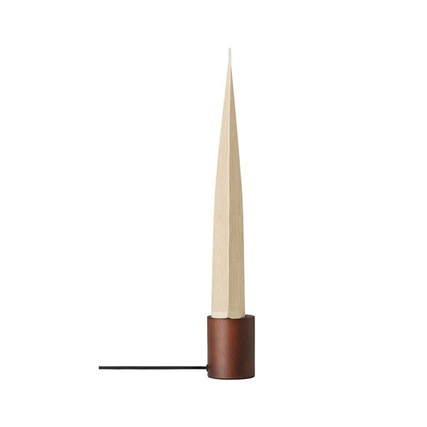 Veioză maro/crem din hârtie (înălțime 44 cm) Mai Le – Ellos Home-image-3