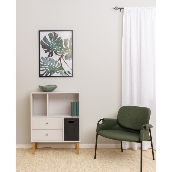 Sistem de rafturi modulare din material textil gri 21x32 cm Z Cube - Tenzo-image-1