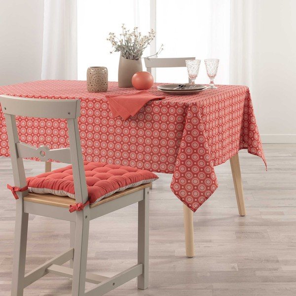 Față de masă din bumbac 140x240 cm Dolka – douceur d'intérieur-image-1