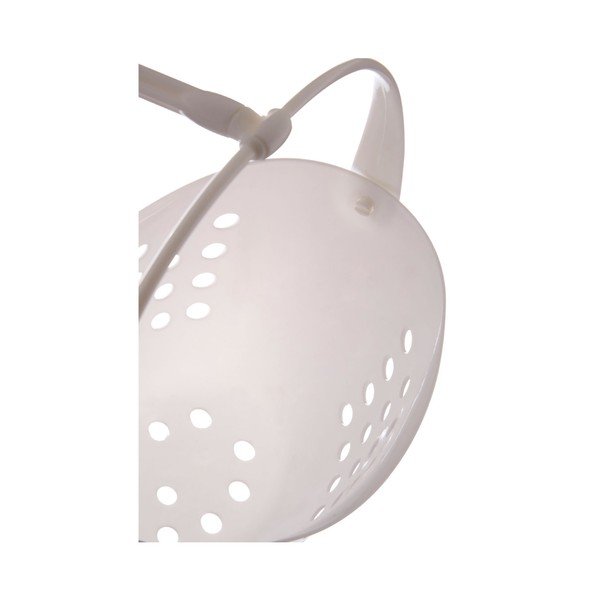 Organizator pentru duș Premier Housewares Shower Caddy, 3 compartimente, alb-image-4