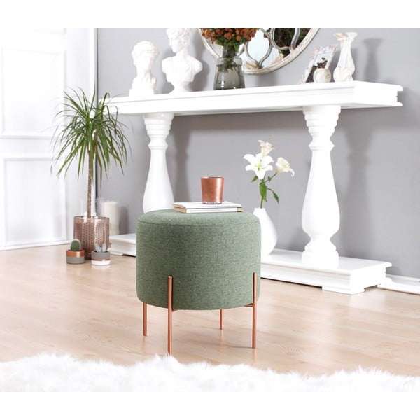 Taburet verde deschis Copper – Artie-image-3