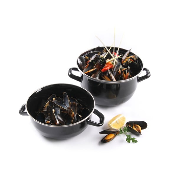 Oală cu capac din oțel inoxidabil 3,5 l – Hendi-image-1