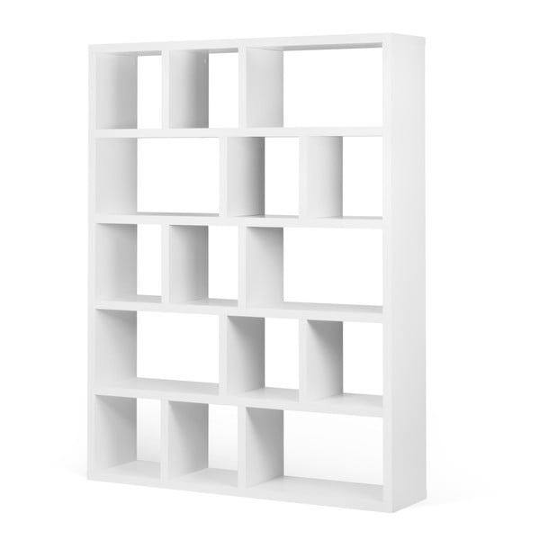 Bibliotecă albă 150x198 cm Berlin – TemaHome-image-2