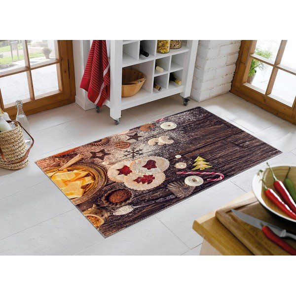 Covor Vitaus Christmas Period Cookies, 50 x 80 cm-image-1