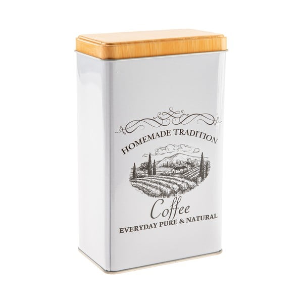 Recipient din metal pentru cafea Homemade Tradition – Dakls