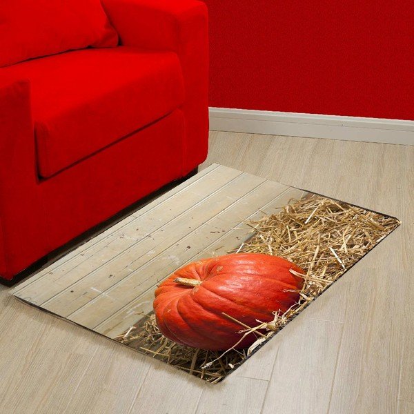 Covoraș din vinilin Pumpkin, 52 x 75 cm-image-1