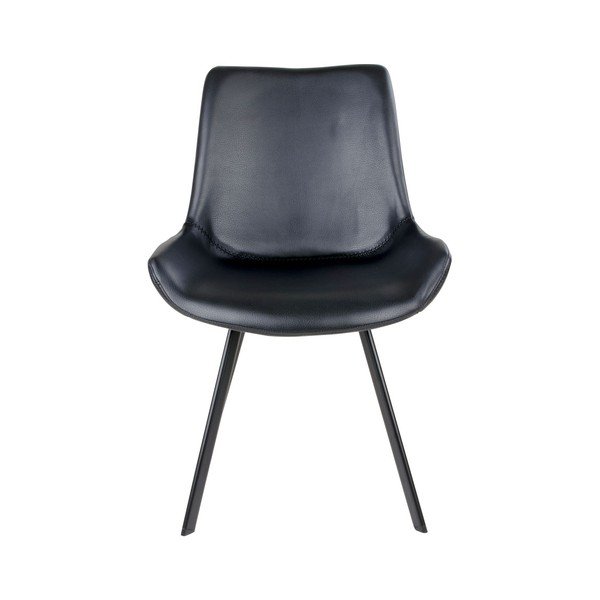 Scaune de dining negre 2 buc. Memphis – House Nordic-image-2