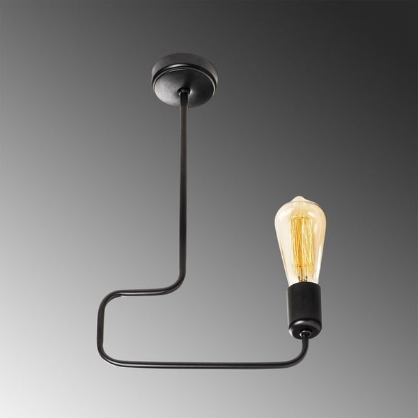 Lustră metalică Opviq lights Penelope, negru-image-1