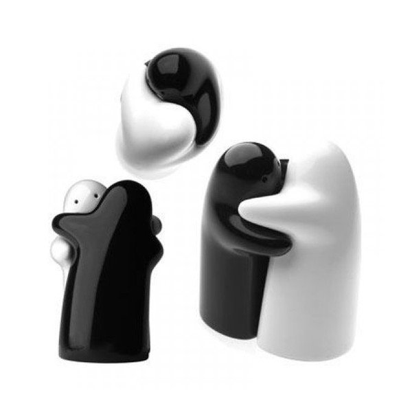 Set solnițe din ceramică sare și piper Gift Republic-image-1