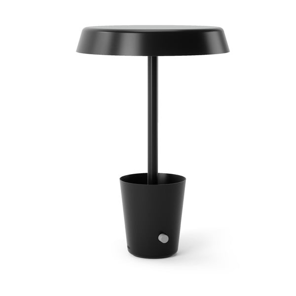 Veioză negru-mat LED (înălțime 31 cm) Cup – Umbra