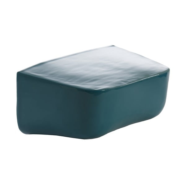 Raft în culoarea petrol din metal 32,5 cm Adawa – Light & Living-image-1